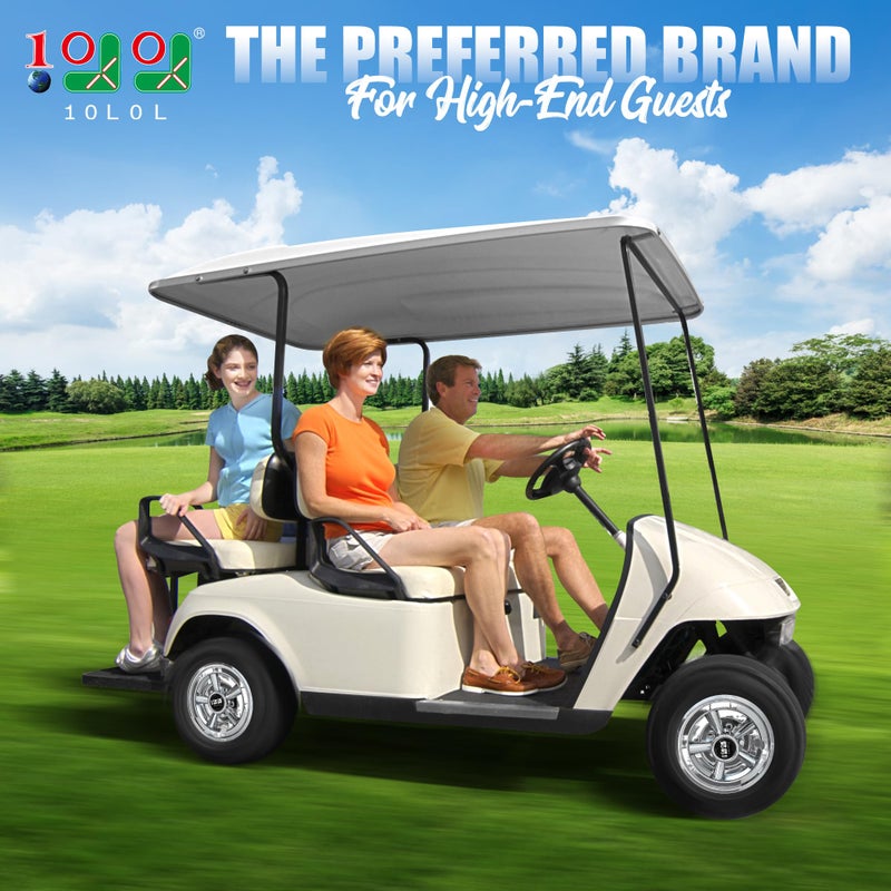 9.99WORLD MALL Golf Cart Battery Hold Down Plate with Rods Kit for EZGO TXT RXV 1994-up Gas and Electric Gas and Electric Golf Cart, OEM# 70045G01 01101-G01 - Image 4